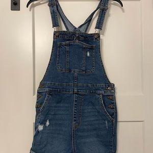 Vintage Jordache Overall Shorts